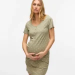 MAMALICIOUS - Spavaćica za trudnice, zelena