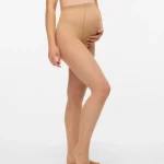 MAMALICIOUS - Čarape za trudnice - Dvopak - 20 DENA - boja kože i crna