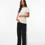 MAMALICIOUS - Široke pantalone za trudnice - "Sada"