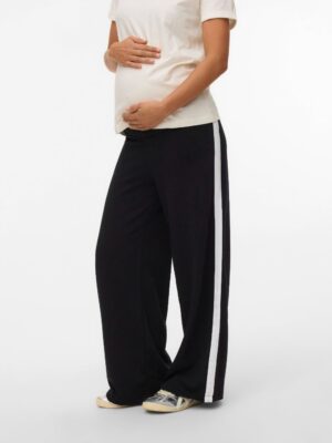 MAMALICIOUS - Široke pantalone za trudnice - "Sada" - Слика 4