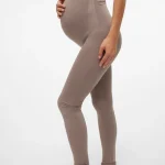 MAMALICIOUS - Helanke za trudnice, bež