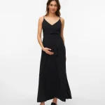 VERO MODA - Crna haljina za trudnice