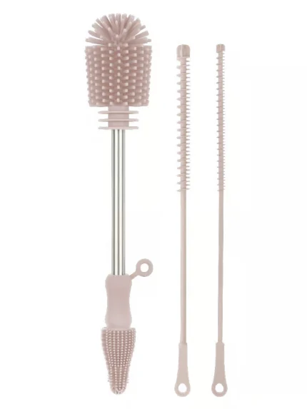HAAKAA - Set silikonskih četkica za čišćenje opreme za bebe