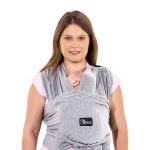 KOALA - Ergonomska nosiljka za bebe Koala Cuddle Band 1 - Svijetlo-siva