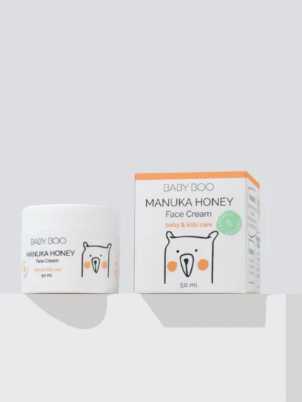 BABY BOO - Prirodna krema za lice od manuka meda